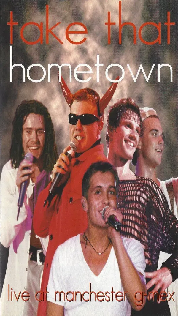 Poster of the movie Take That - Hometown: Live at Manchester G-Mex