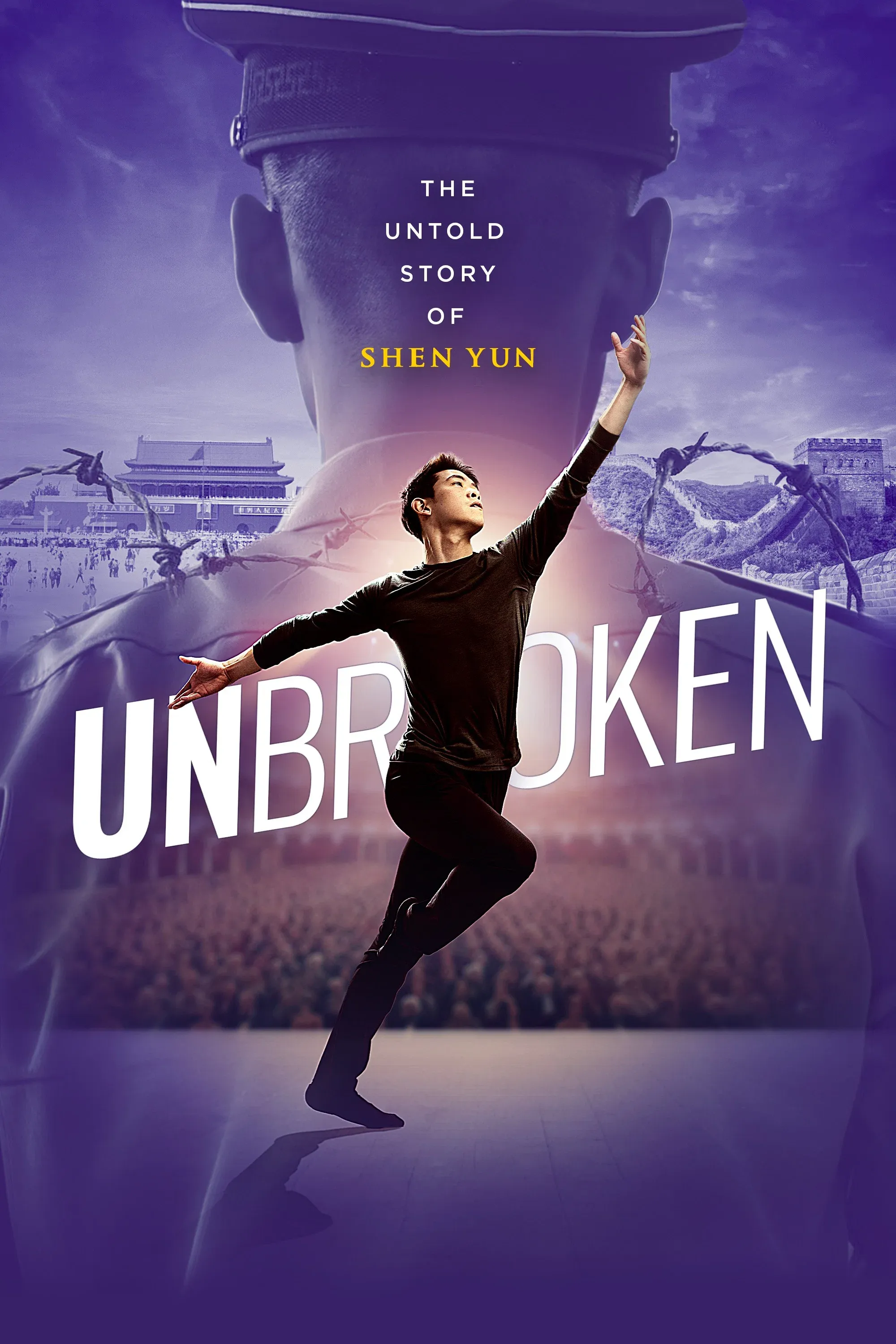 Poster for UNBROKEN: The Untold Story of Shen Yun