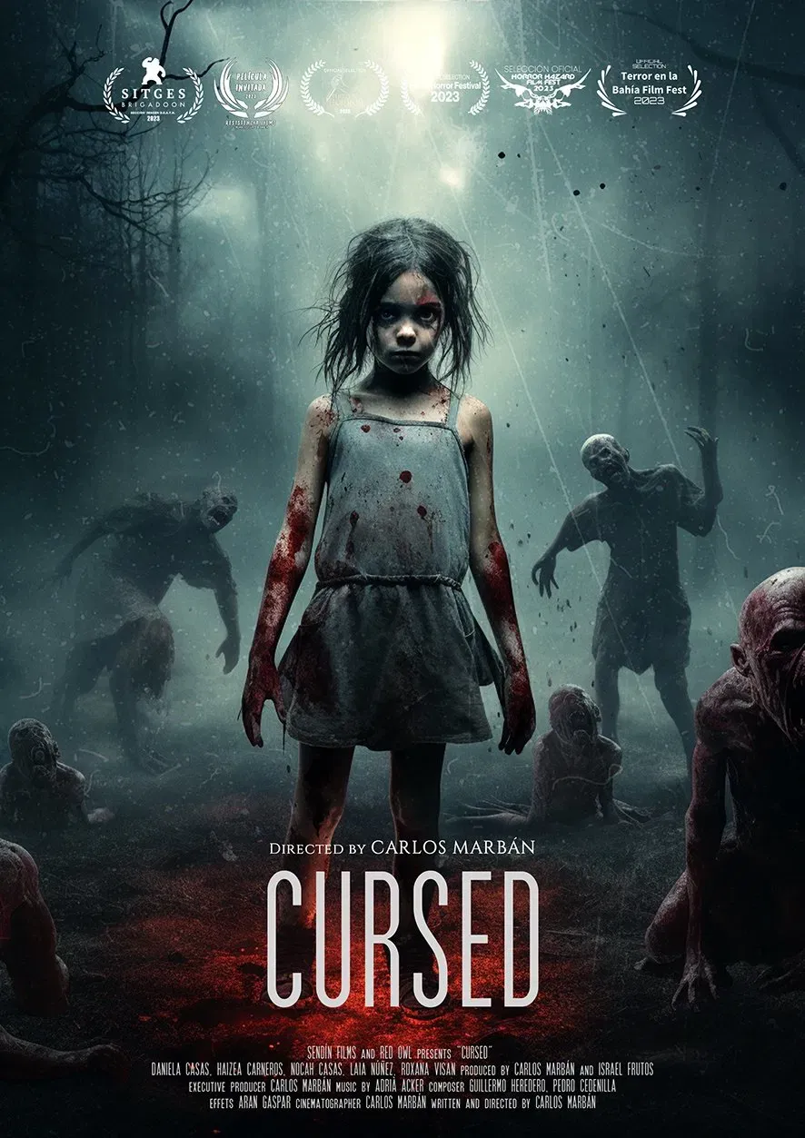 Poster of the movie Cursed