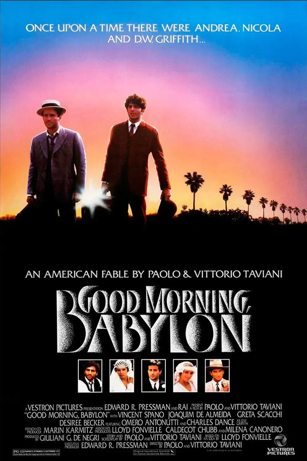 Poster of the movie Good Morning, Babylon