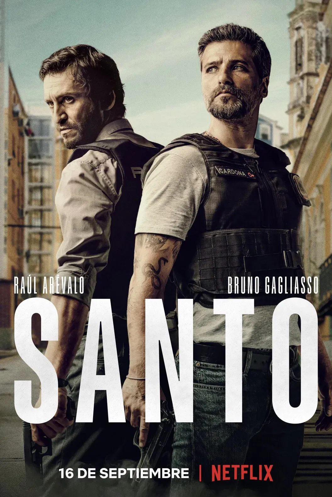 Poster of Santo