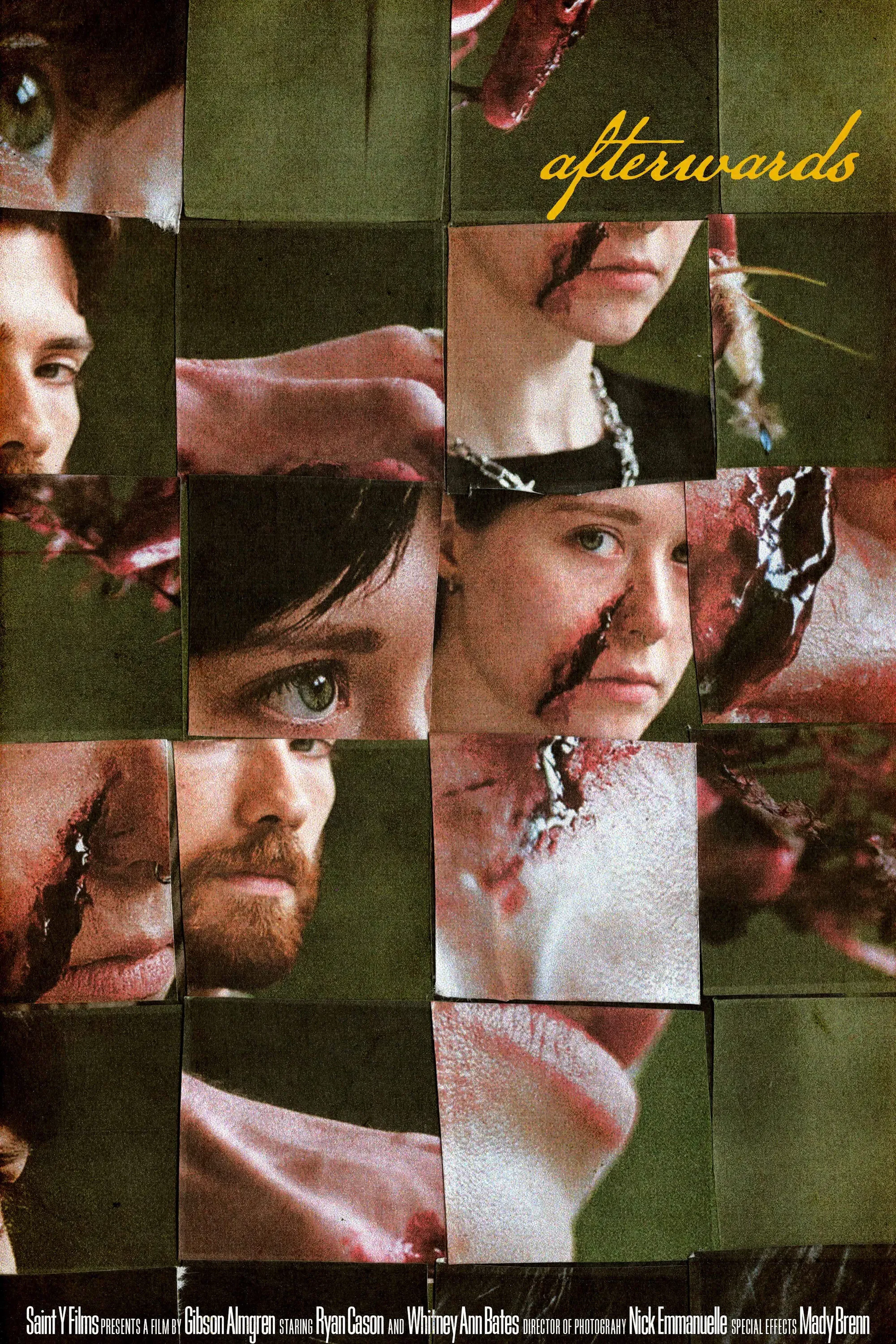 Poster of the movie Afterwards