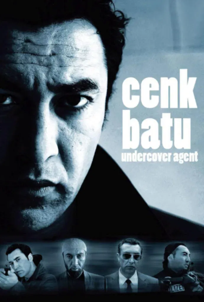 Poster of Cenk Batu (Undercover Agent)