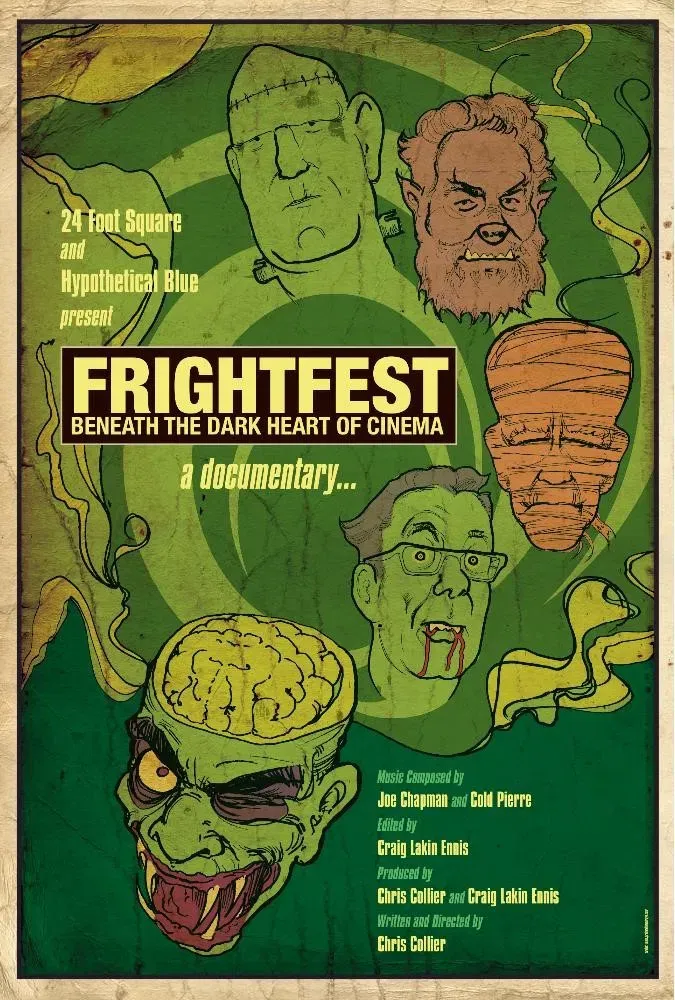 Poster of the movie FrightFest: Beneath the Dark Heart of Cinema