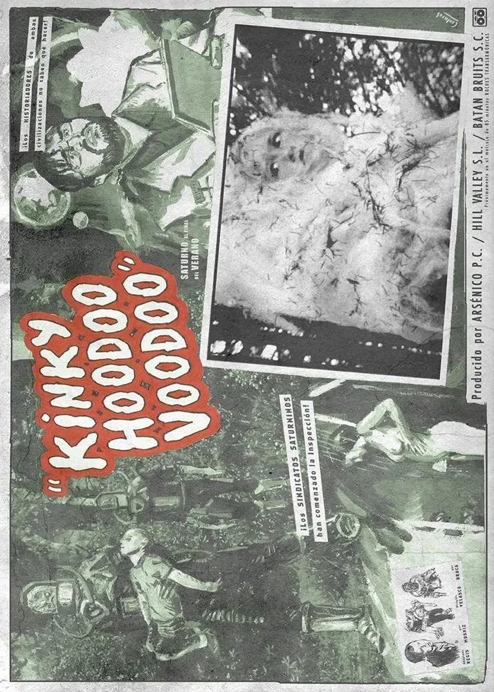 Poster of the movie Kinky Hoodoo Voodoo
