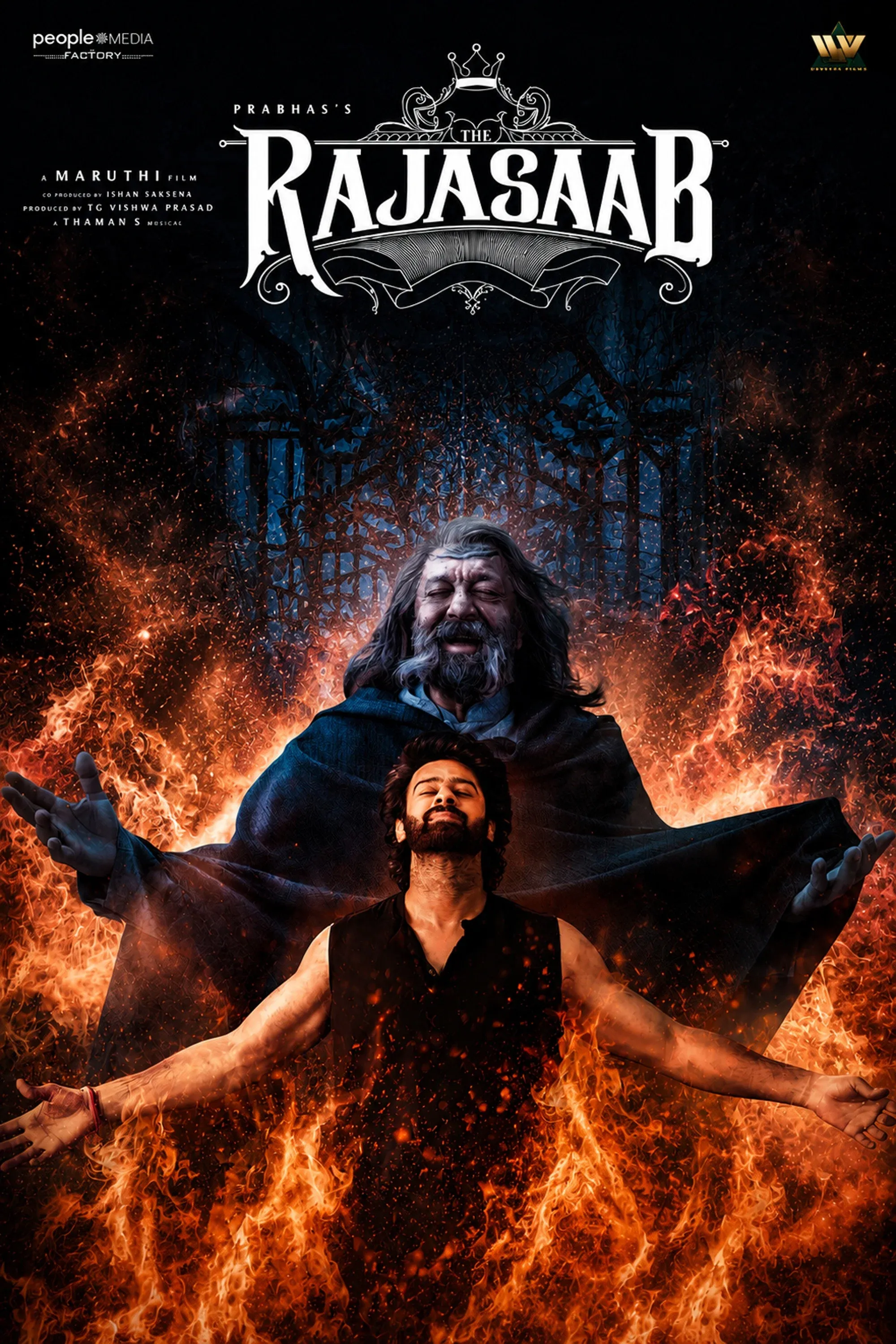 Poster for The Rajasaab