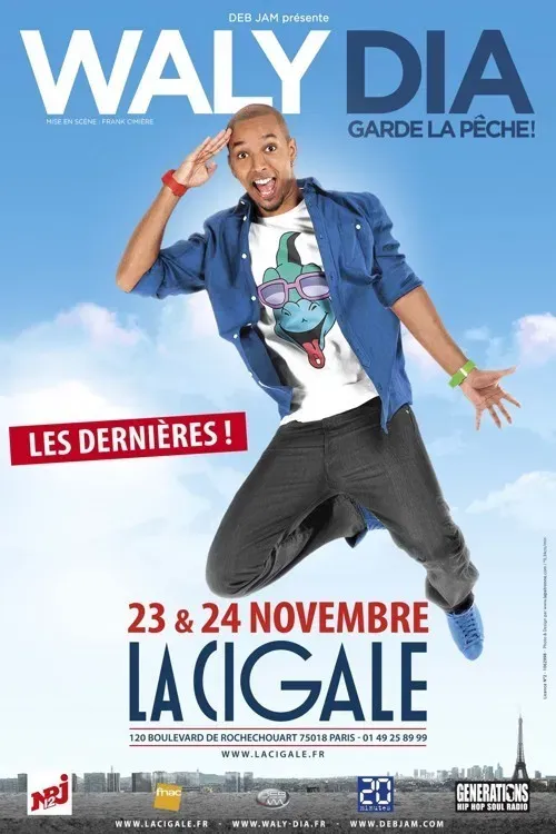 Poster of the movie Waly Dia Garde La Pêche