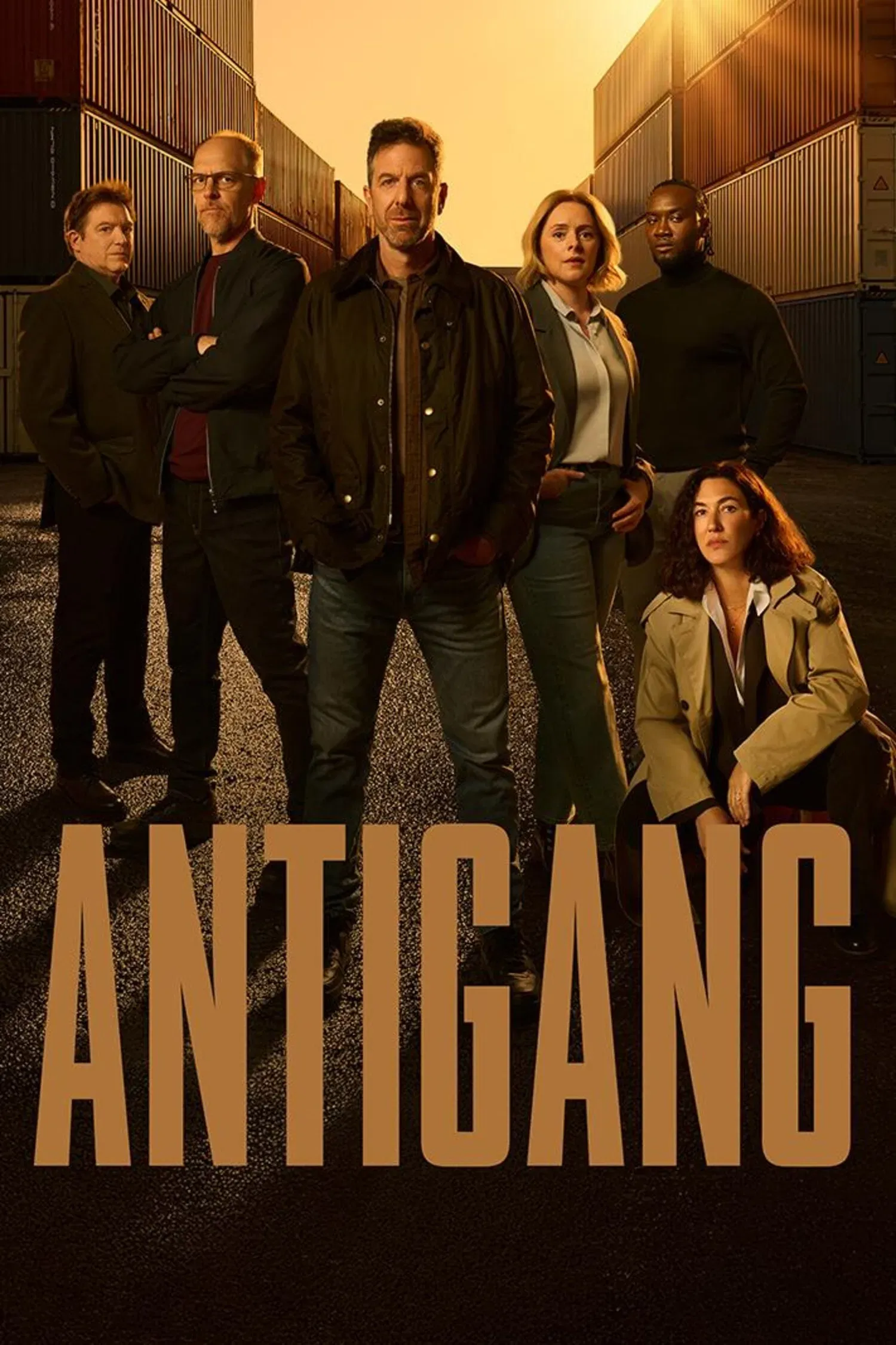 Poster of Antigang