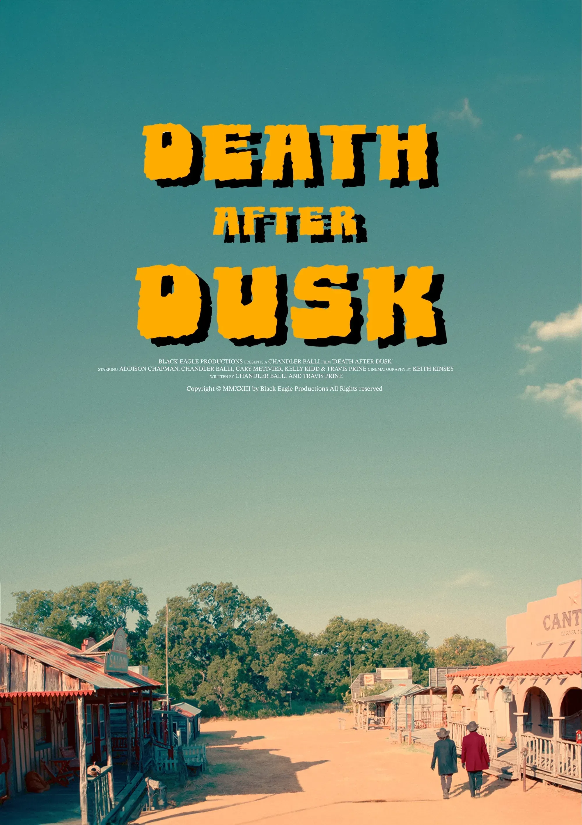 Poster of the movie Death After Dusk