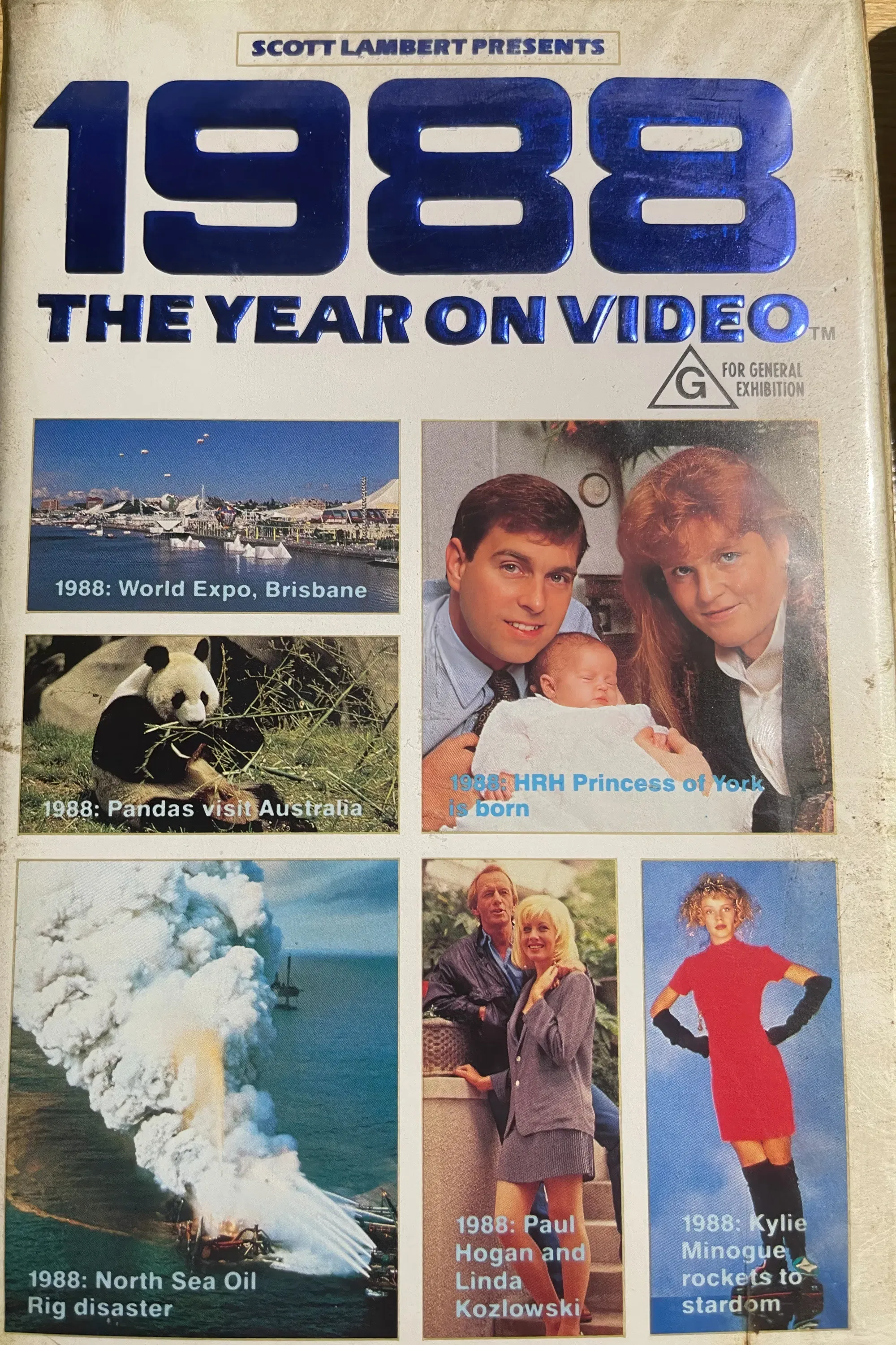 Poster of the movie 1988 The Year On Video