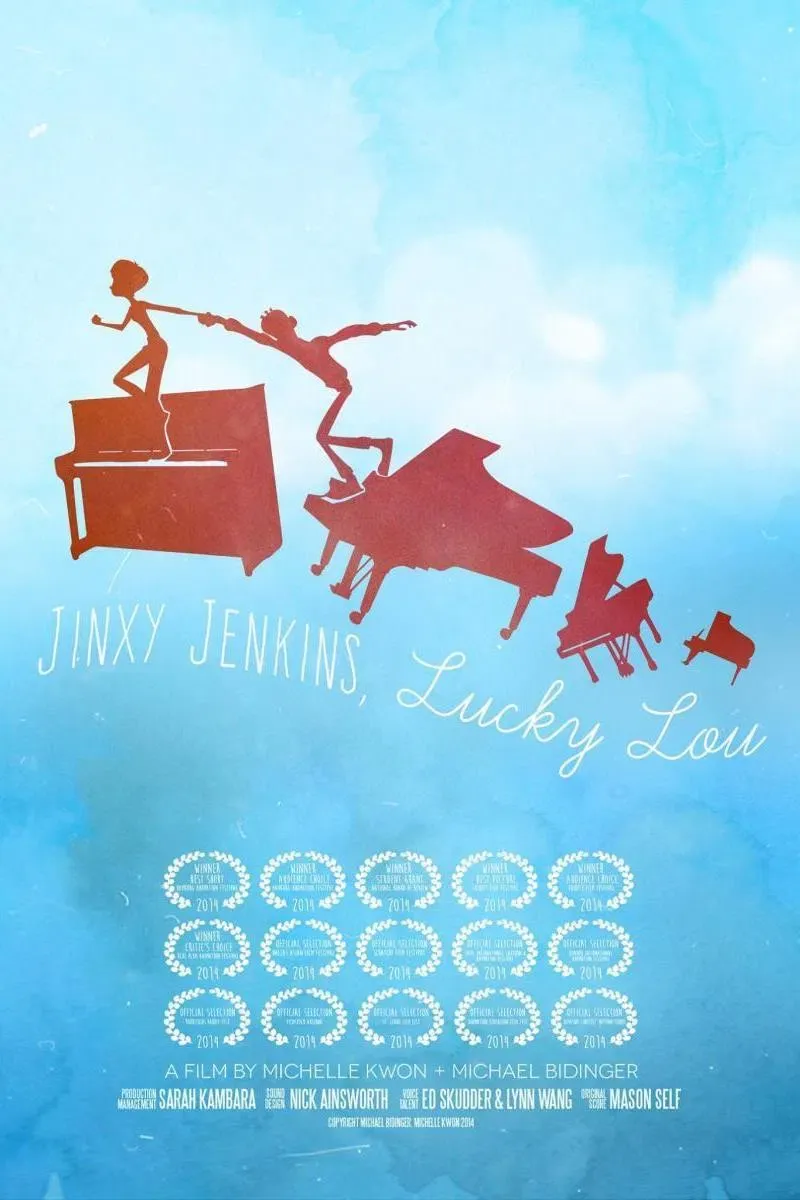 Poster of the movie Jinxy Jenkins, Lucky Lou