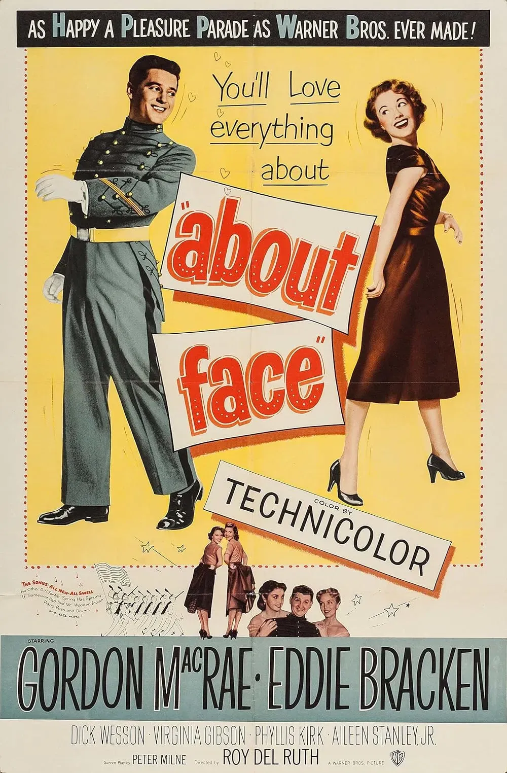 Poster of the movie About Face