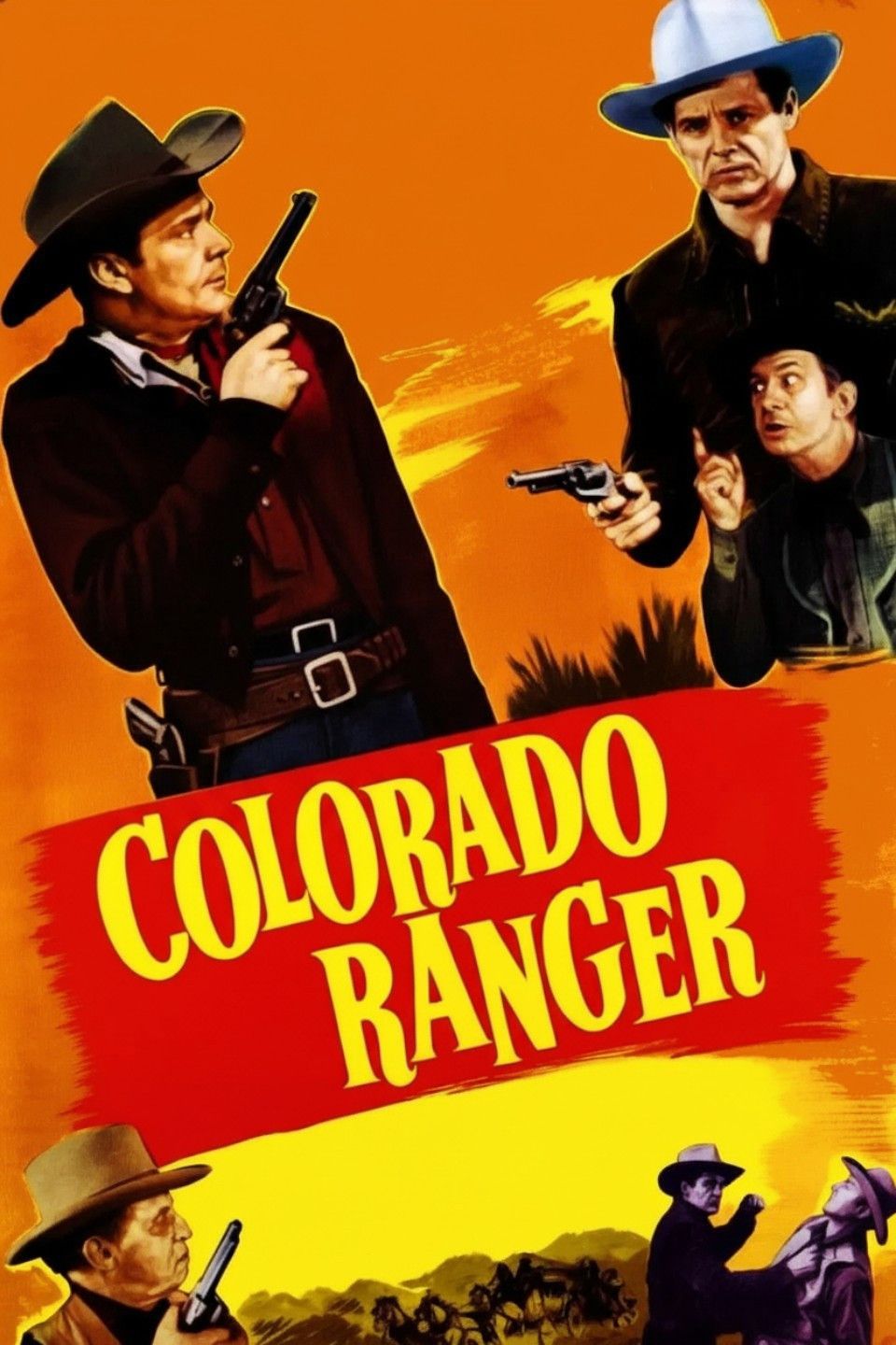 Poster of the movie Colorado Ranger
