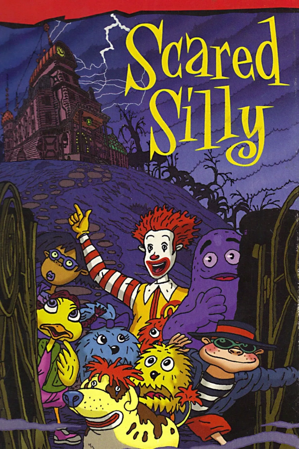 Poster of the movie The Wacky Adventures of Ronald McDonald: Scared Silly
