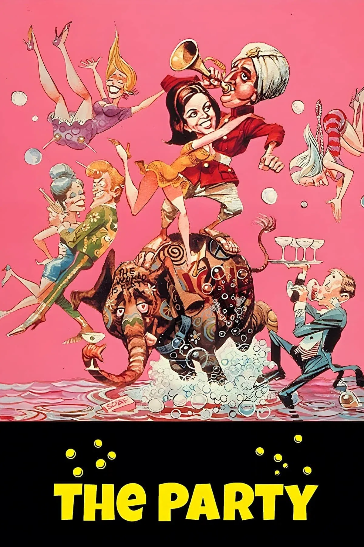 Poster of the movie The Party