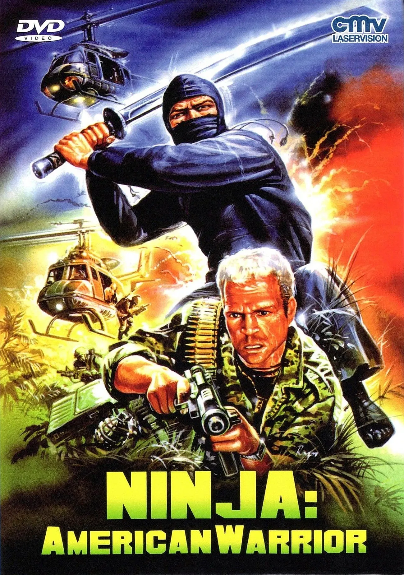 Poster of the movie Ninja: American Warrior
