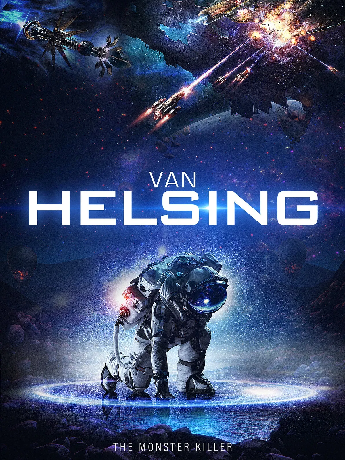 Poster of the movie Van Helsing