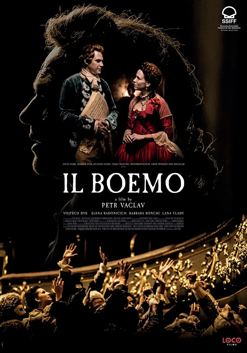Poster of the movie The Bohemian