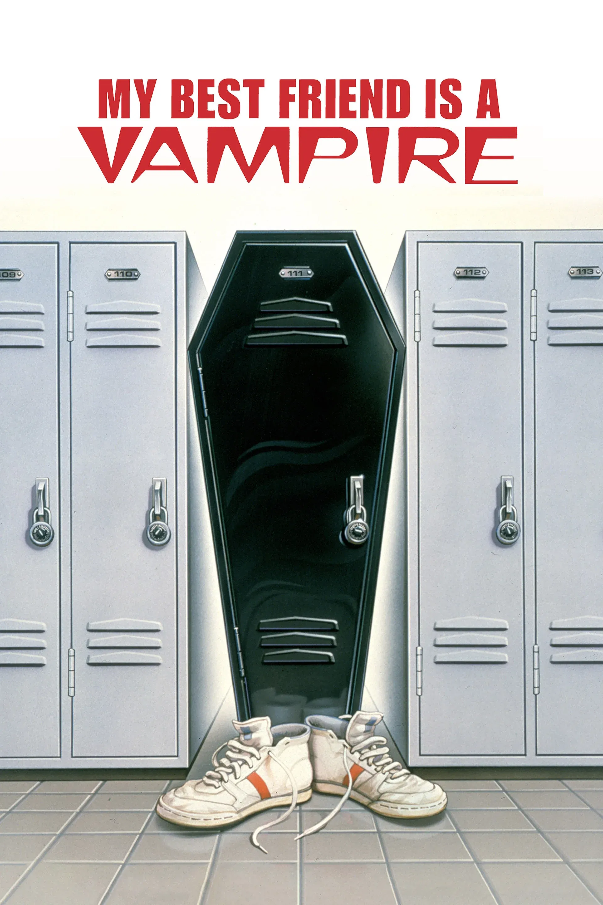 Poster of the movie My Best Friend Is a Vampire