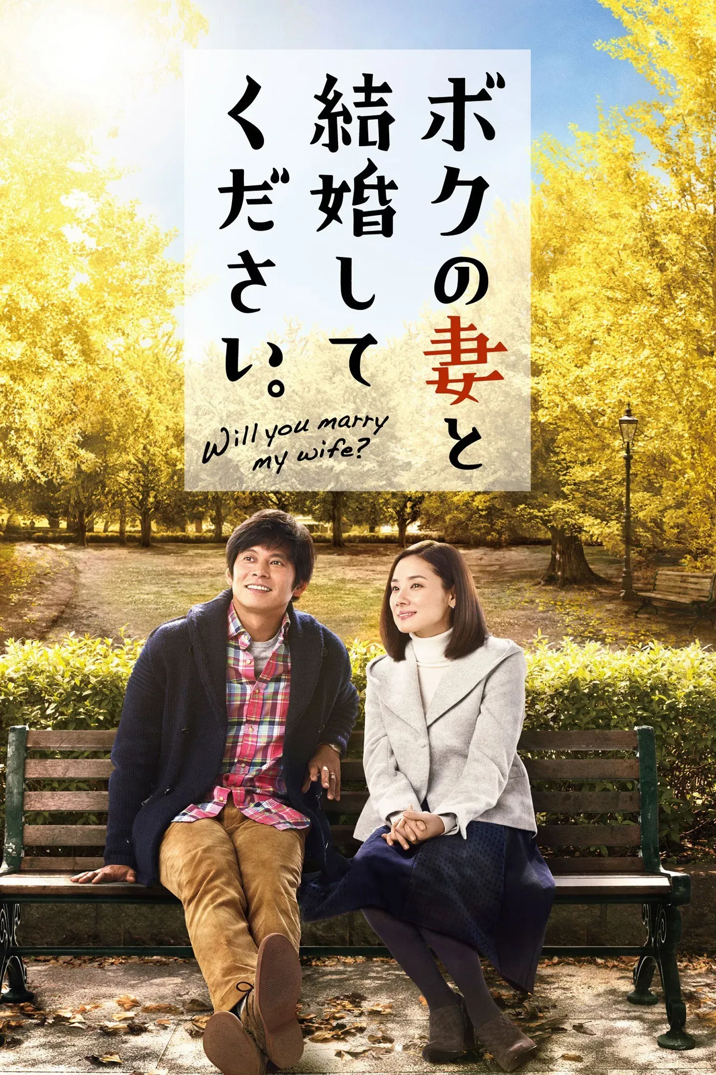 Poster of the movie Will You Marry My Wife?