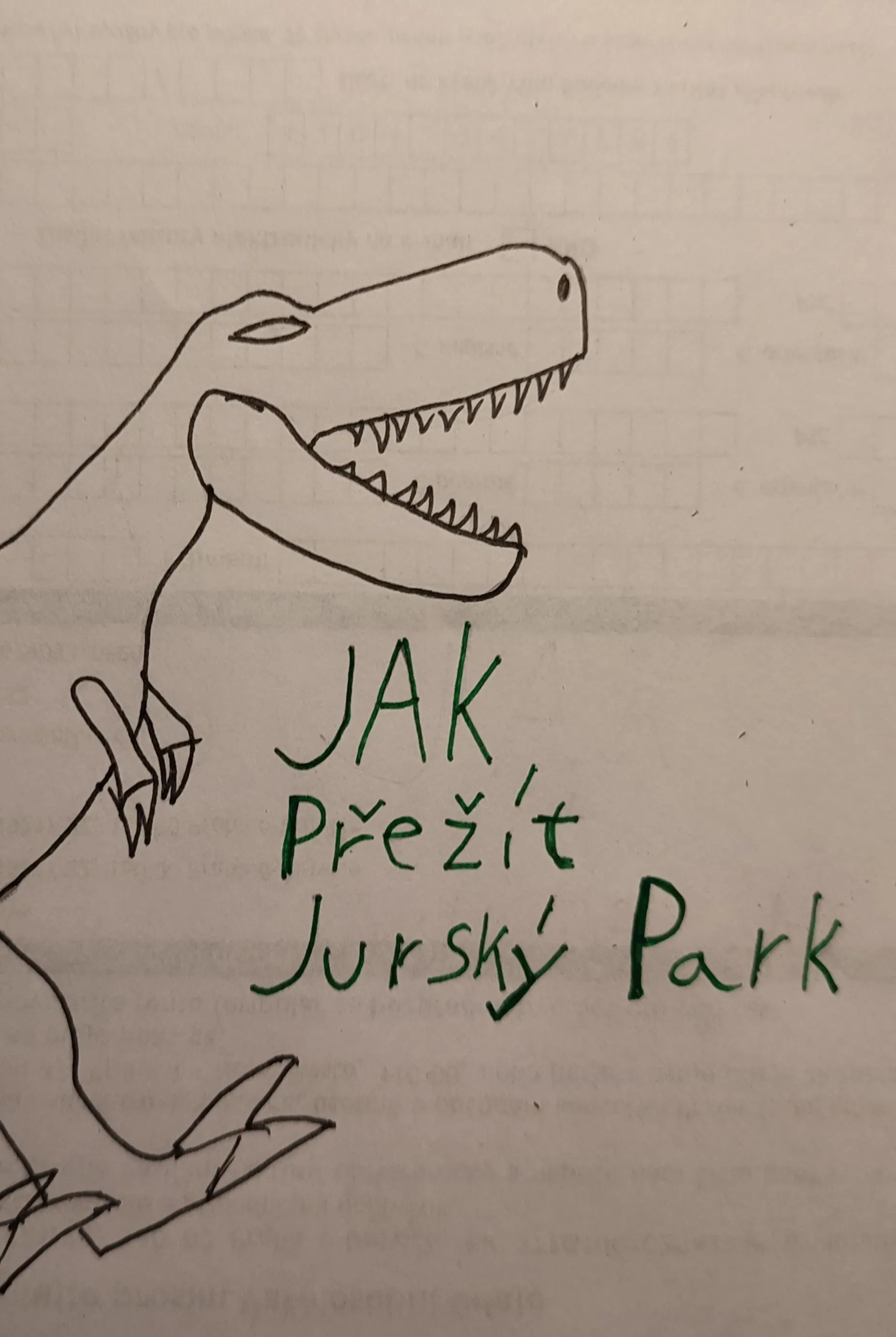 Poster of the movie Jurský park- jak přežít Jurský park