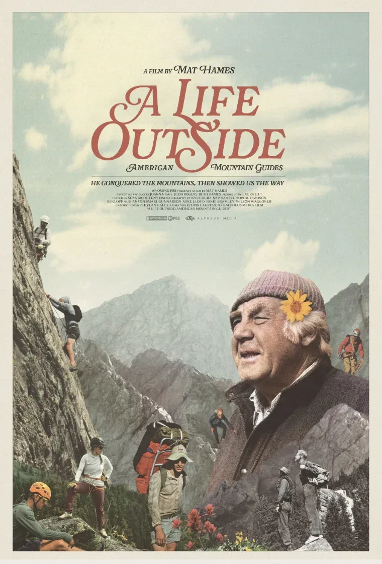 Poster for A Life Outside: American Mountain Guides