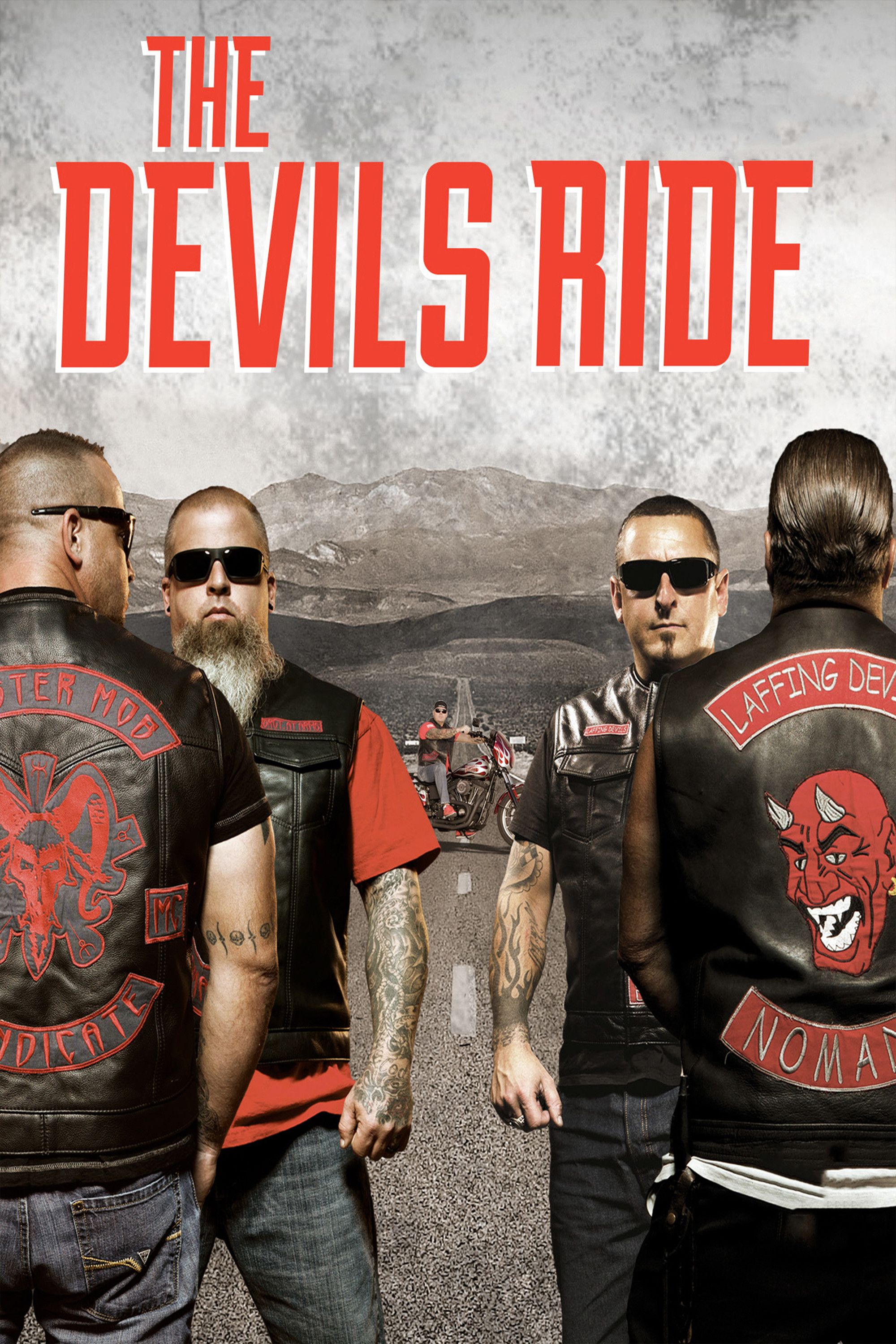 Poster of The Devil's Ride
