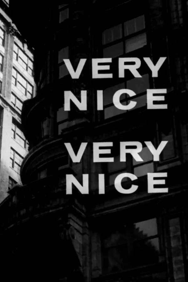 Poster of the movie Very Nice, Very Nice