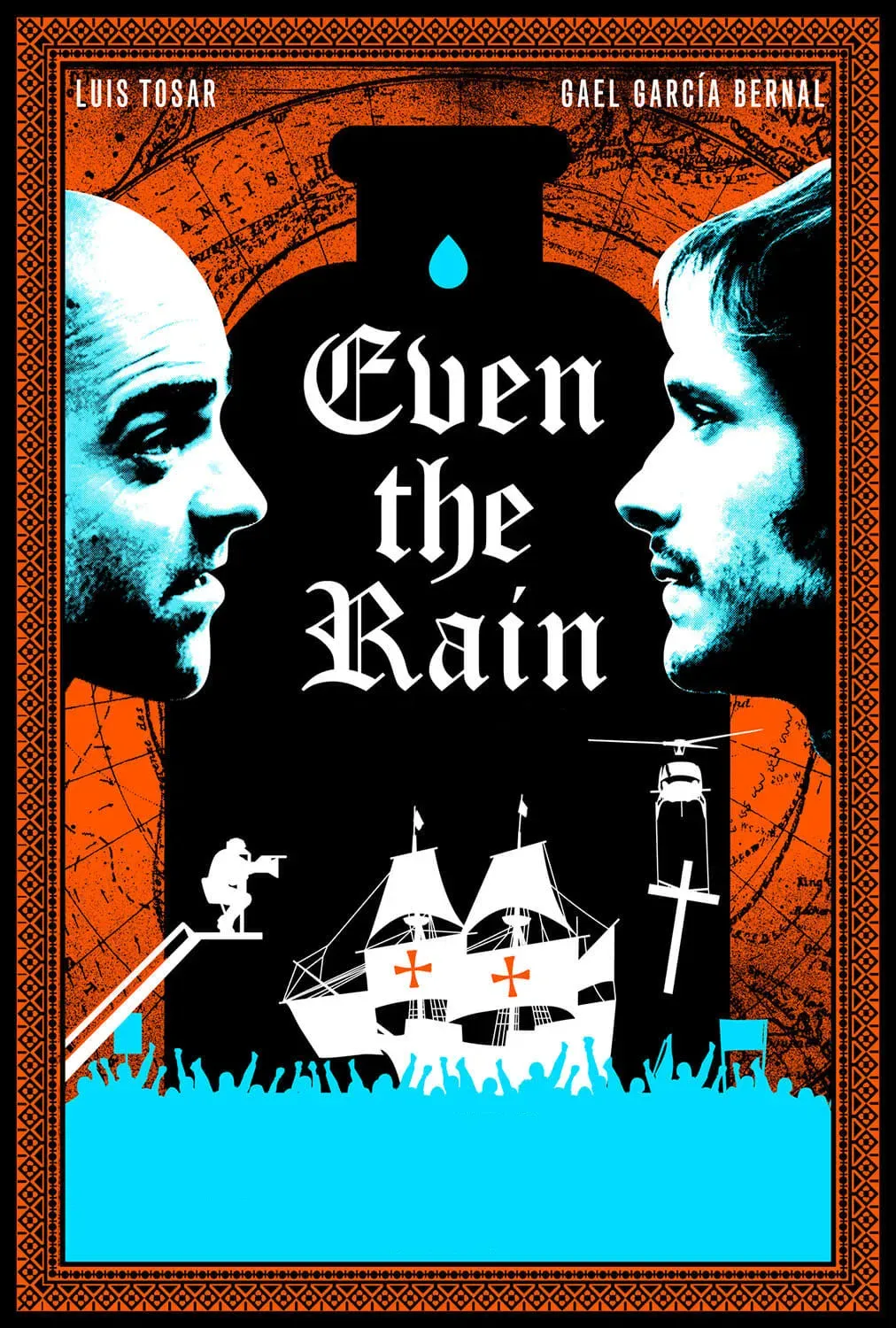 Poster of the movie Even the Rain