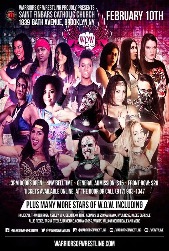 Poster of the movie Women Of Warriors IV