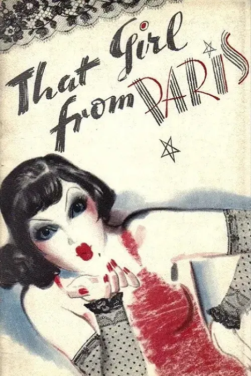Poster of the movie That Girl from Paris