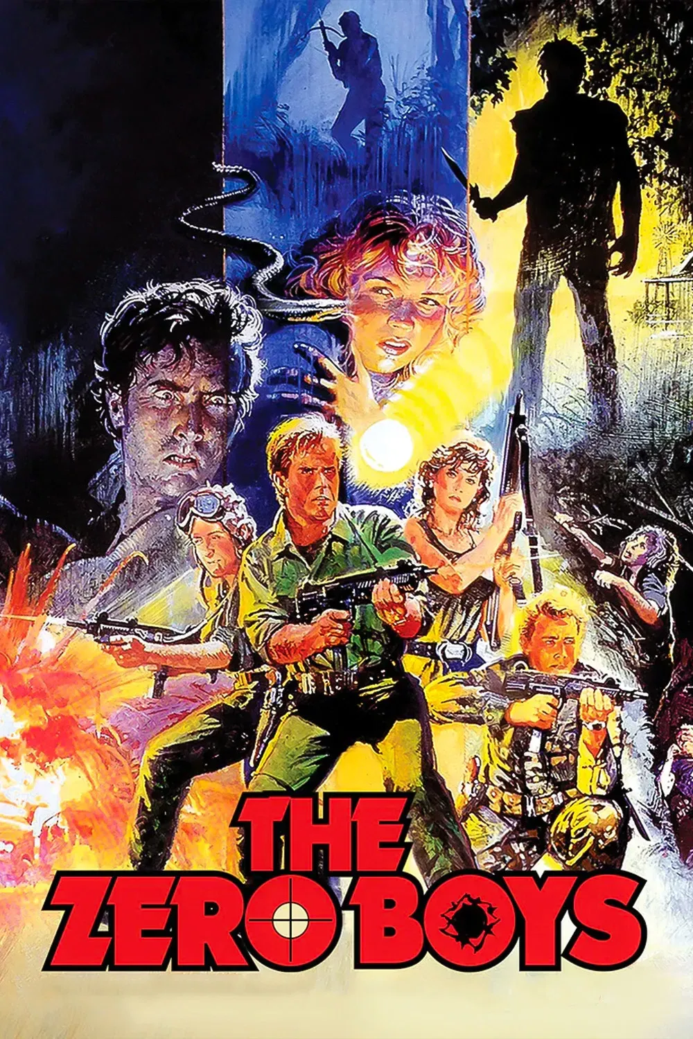 Poster of the movie The Zero Boys