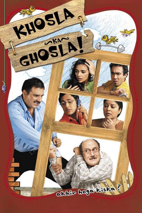 Poster of the movie Khosla Ka Ghosla!