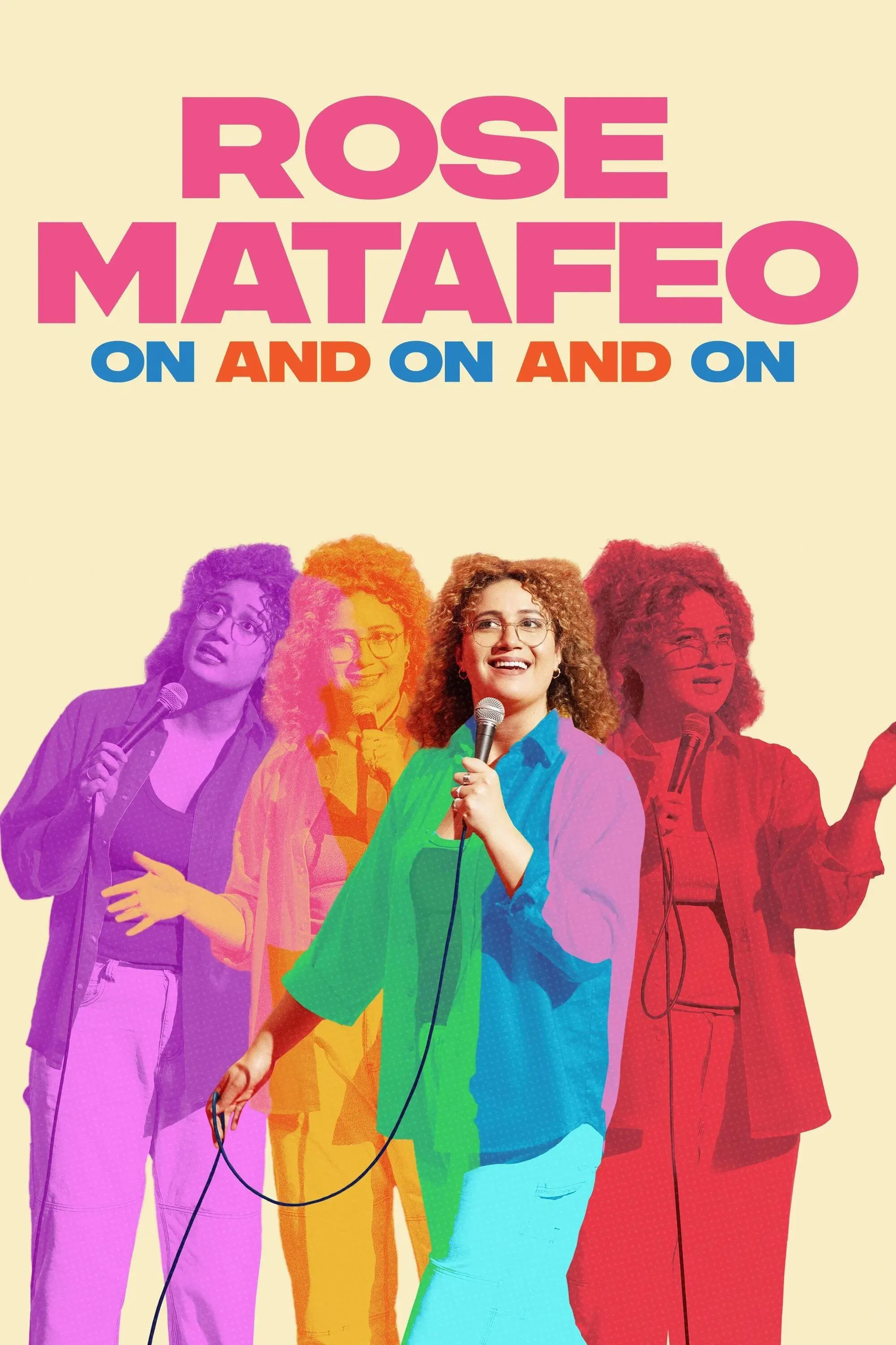 Poster of the movie Rose Matafeo: On and On and On