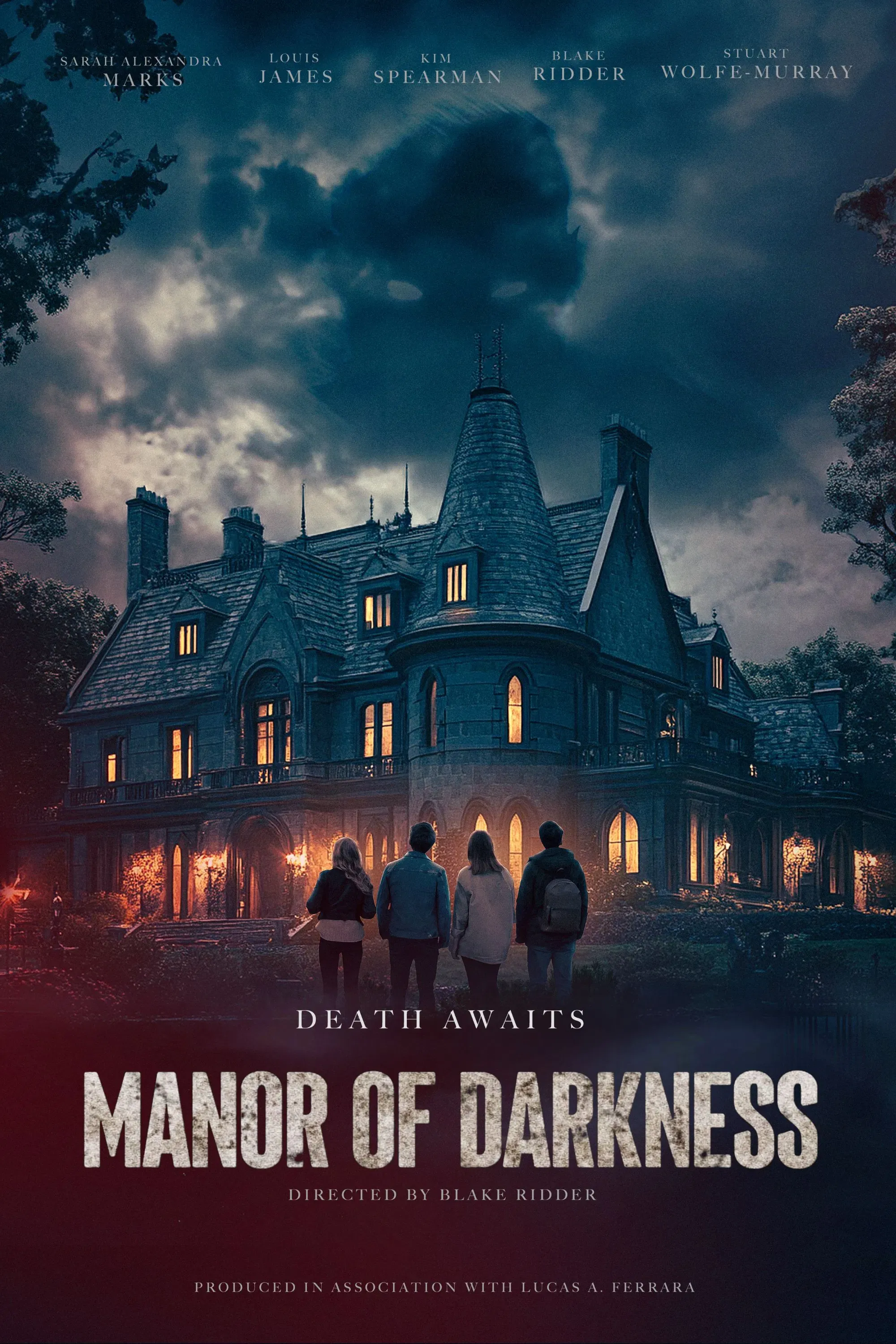 Poster of the movie Manor of Darkness