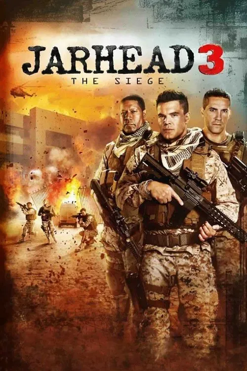 Poster of the movie Jarhead 3: The Siege