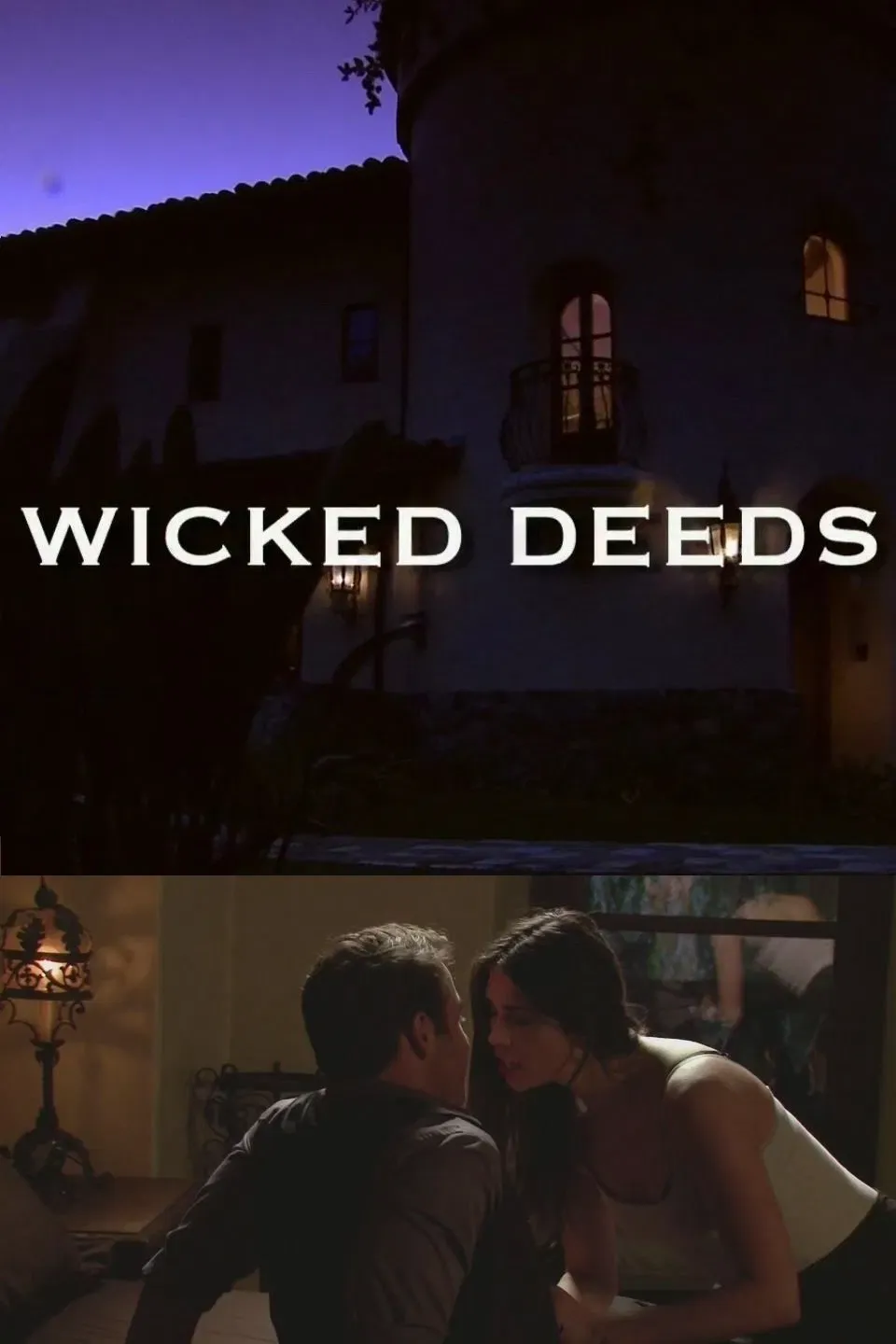 Poster of the movie Wicked Deeds