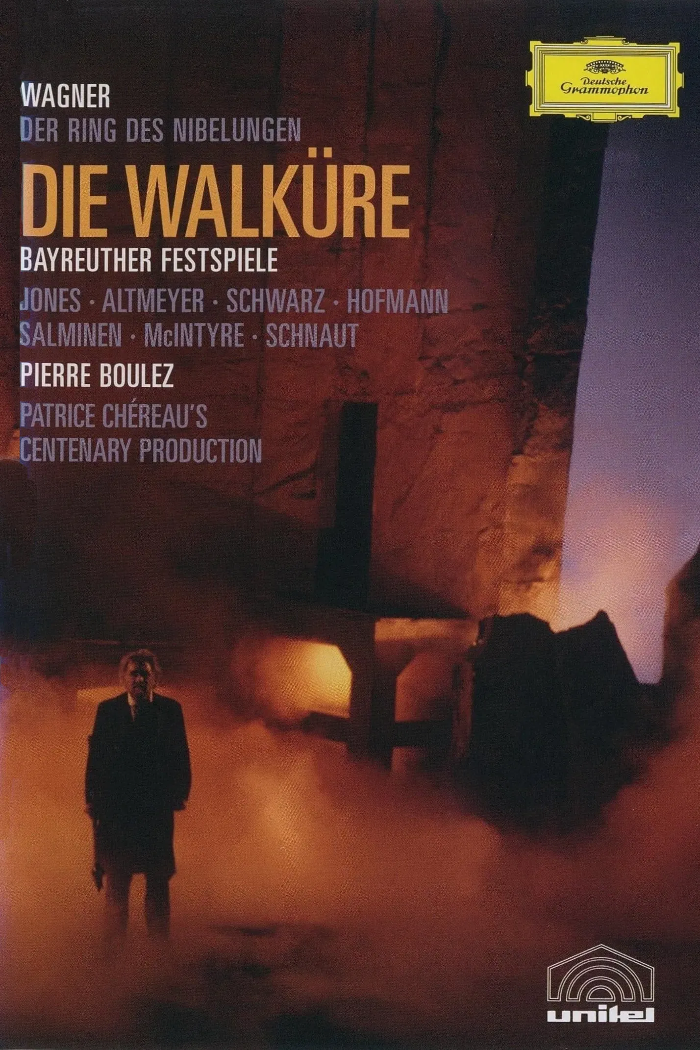 Poster of the movie Wagner: Die Walküre