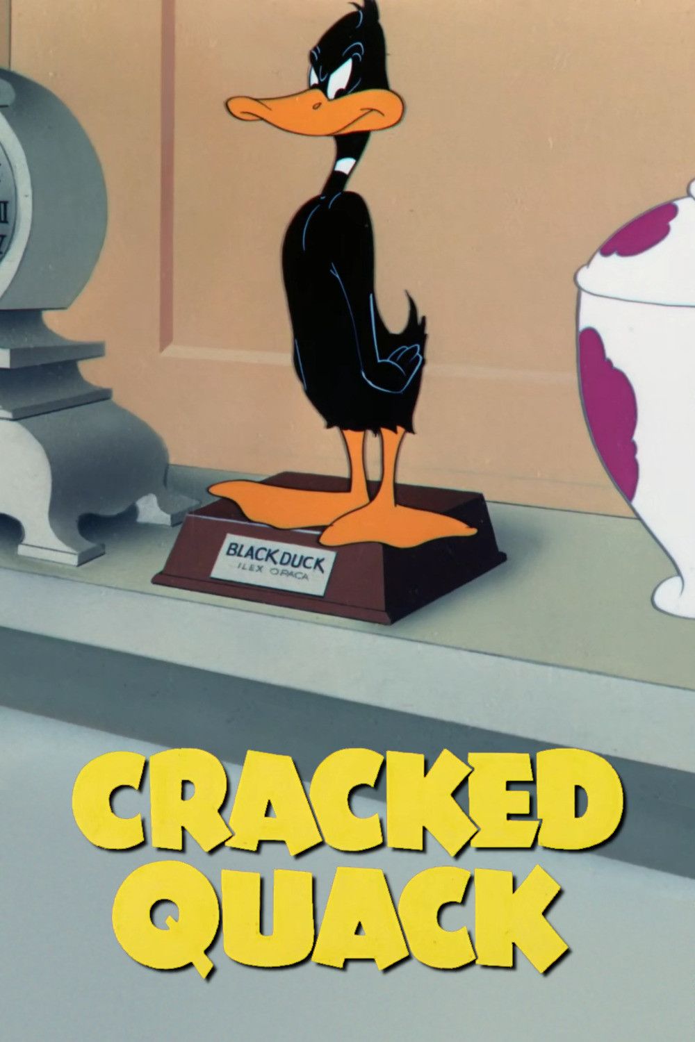 Poster of the movie Cracked Quack