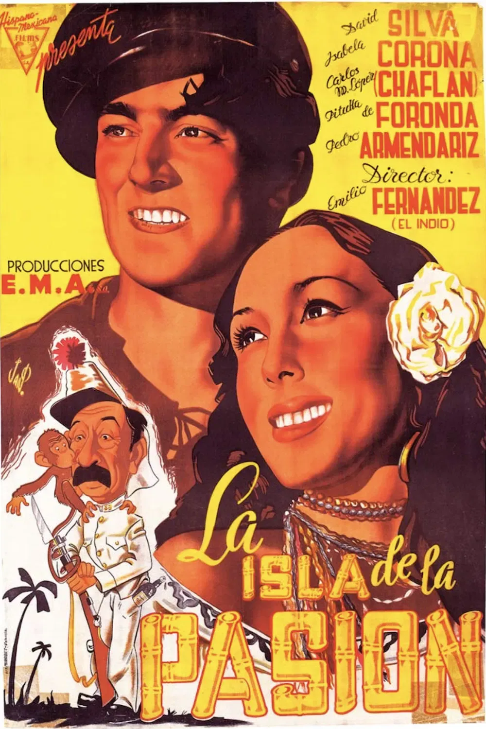 Poster of the movie Passion Island