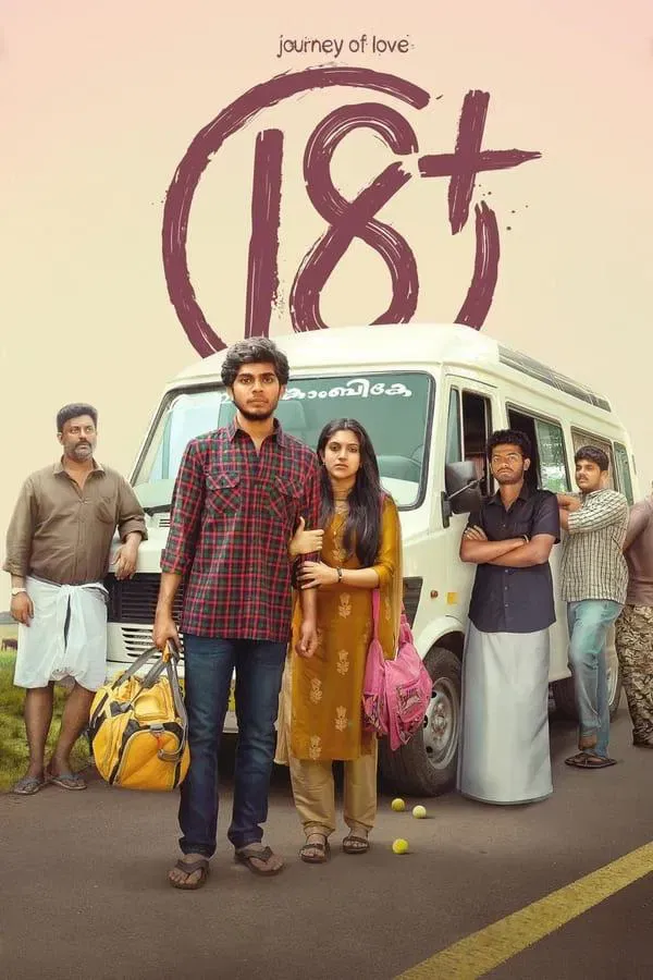 Poster of the movie Journey of Love 18+