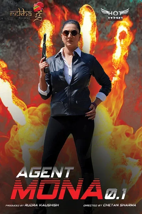 Poster for Agent Mona