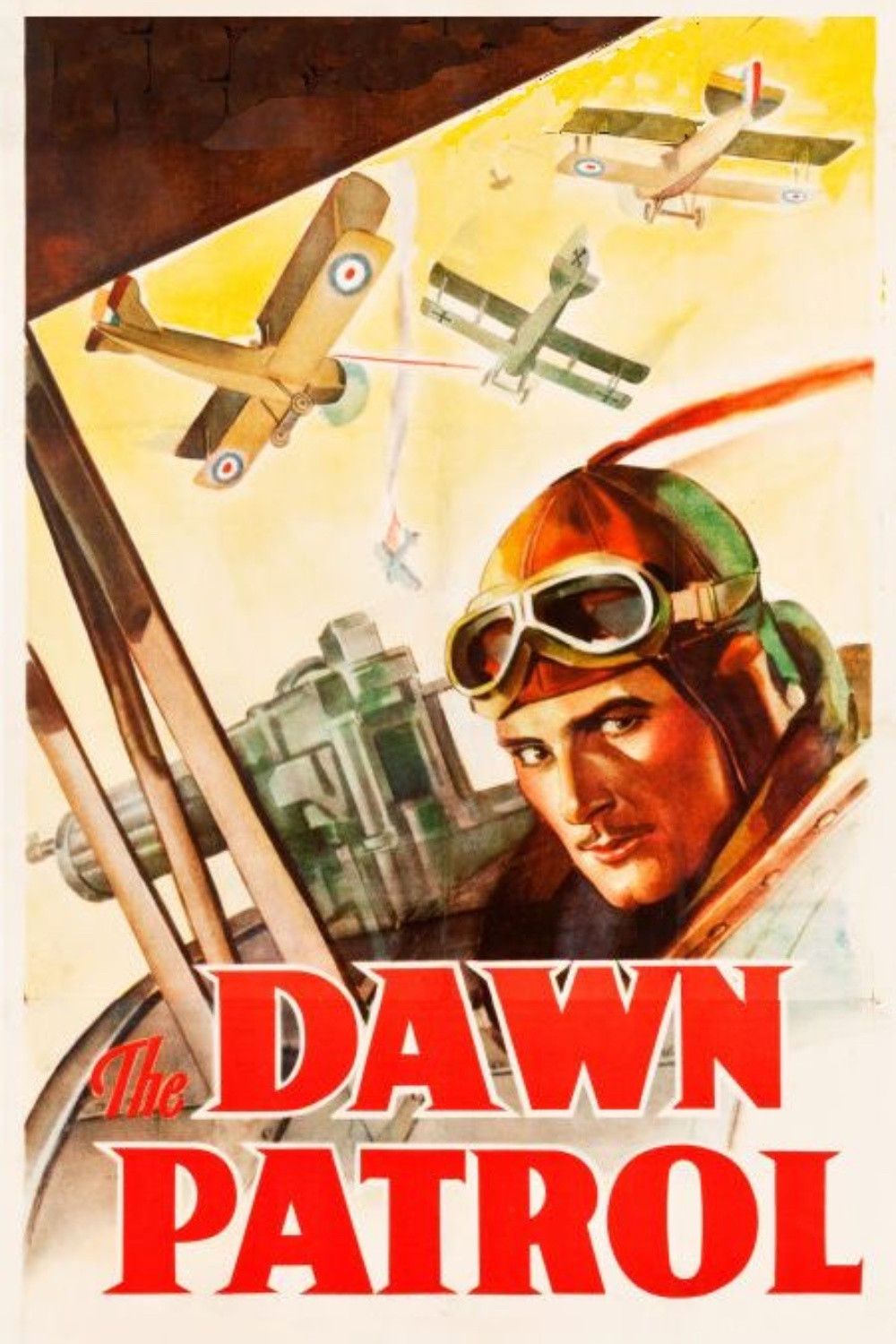 Poster of the movie The Dawn Patrol