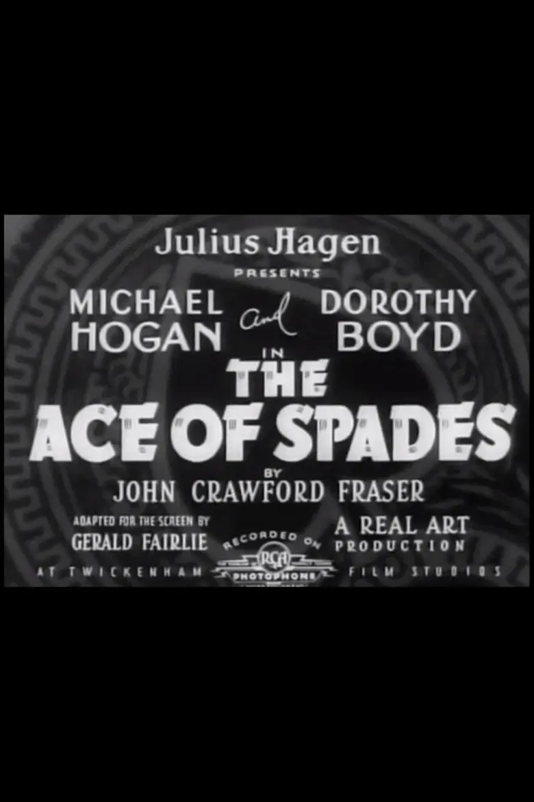 Poster of the movie The Ace of Spades