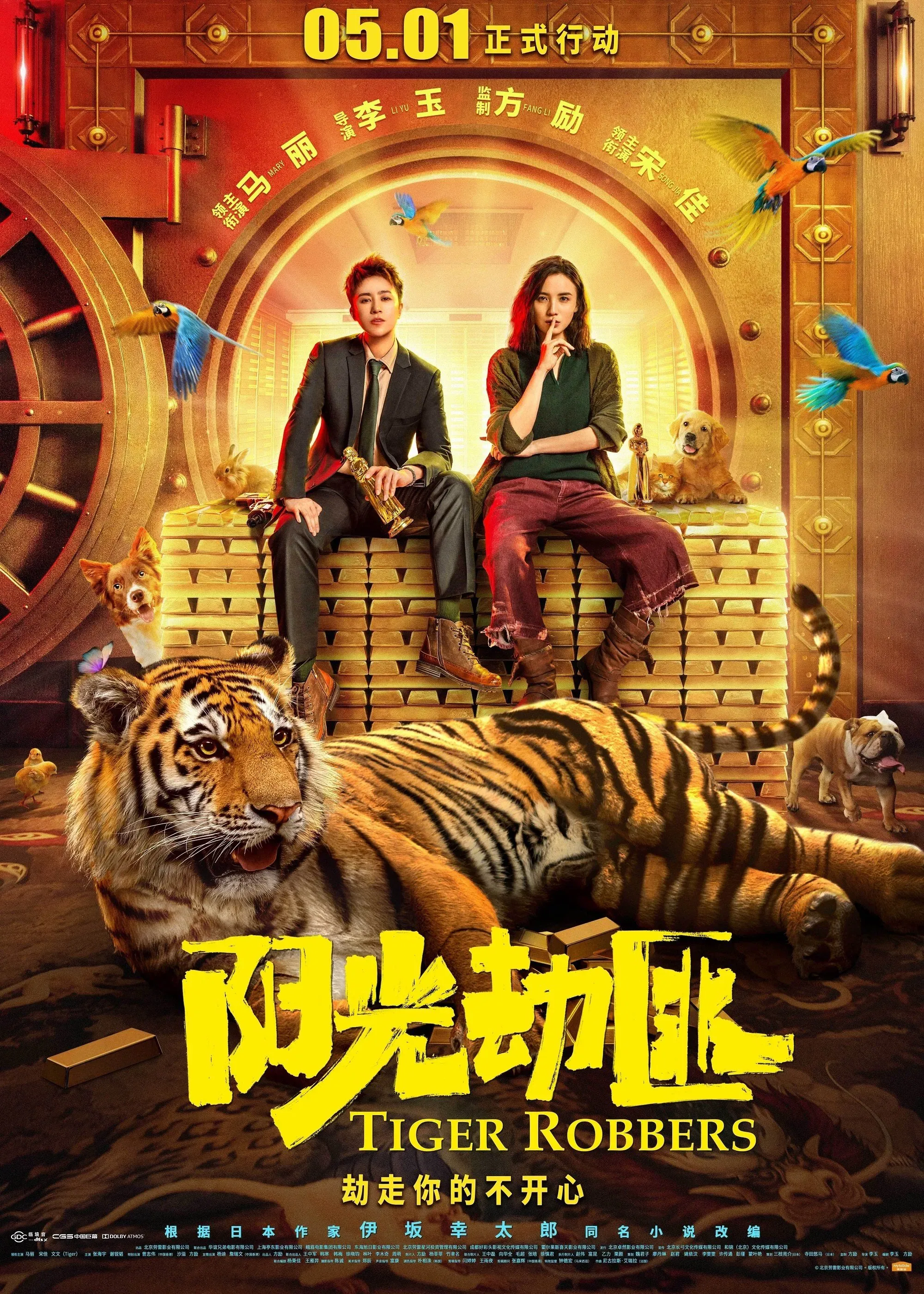 Poster of the movie Tiger Robbers