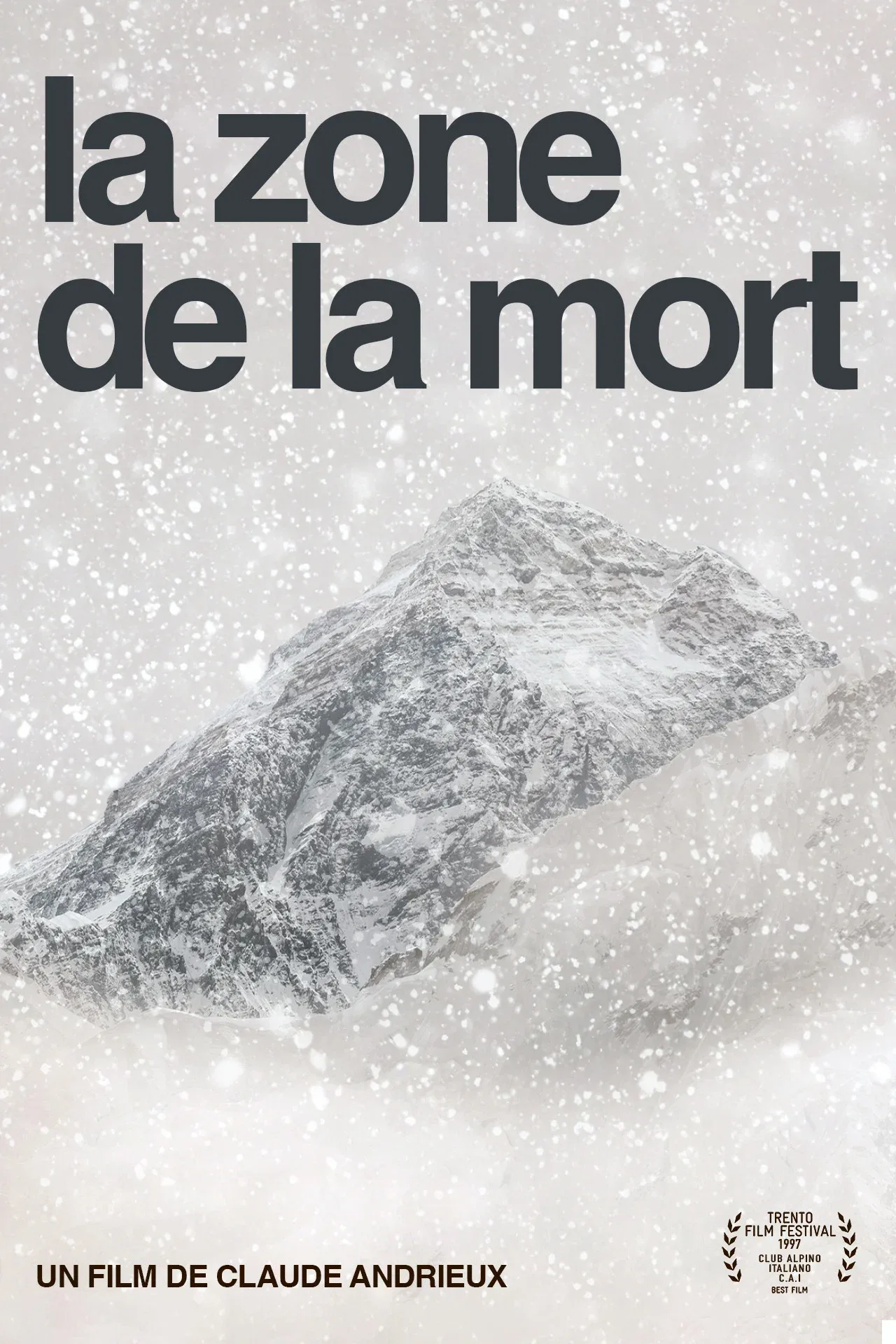 Poster for The Death Zone