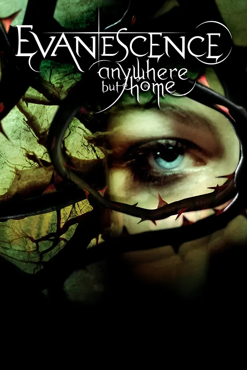 Poster of the movie Evanescence: Anywhere But Home