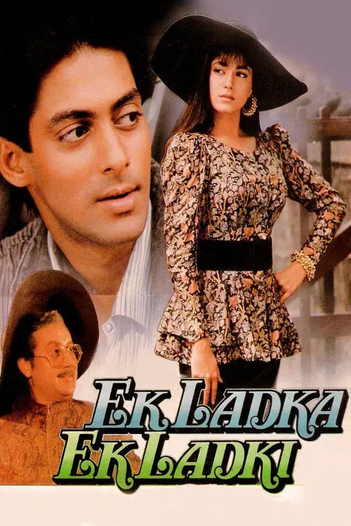 Poster of the movie Ek Ladka Ek Ladki