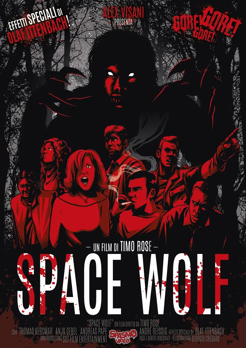 Poster for Space Wolf