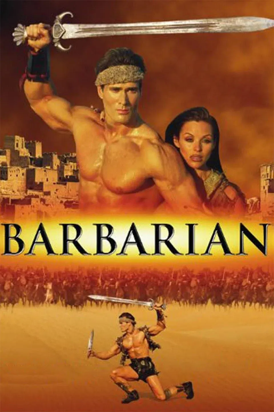 Poster of the movie Barbarian
